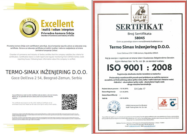 sertificates